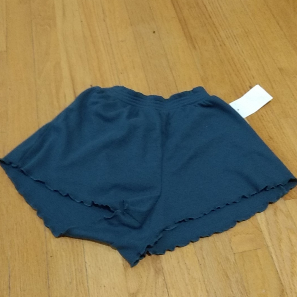 NWT MAKE + MODEL Lounge Pajama Shorts Teal XS